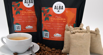Geisha kávé Kolumbia 1 kg - Ár 40 €