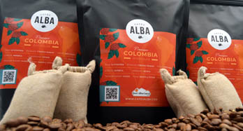 Geisha kávé Kolumbia 250 g - Ár 10 €