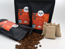 Vásároljon Alba kávékat online - Alba Coffees online