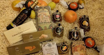 Vásároljon gyümölcsös ajándékcsomagot - Valencia gourmet gift boxes online
