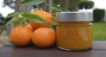 Extra mandarinlekvár 220 g - Ár 7 €