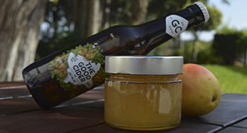 Körtecider-zselé 220 g - Ár 7 €