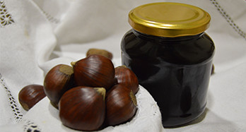 Gesztenyeméz 1 kg - Ár 16 €
