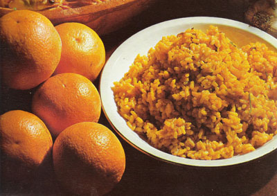 Arroz a Banda (rizs hallevesben)