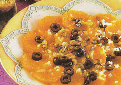 Arab narancssaláta