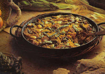 Valenciai paella