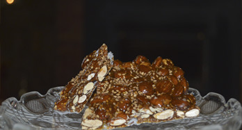 Turrón szezámmal 300 g